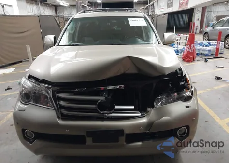 2013 Lexus Gx 460 Premium z USA, uszkodzony, nr VIN JTJJM7FX1D5057660